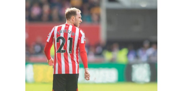 Manchester Uniteds skjorte nr. 21